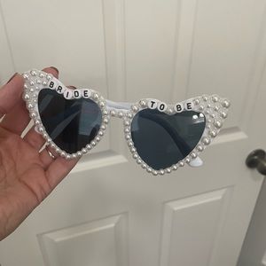 Bride to be sunglasses